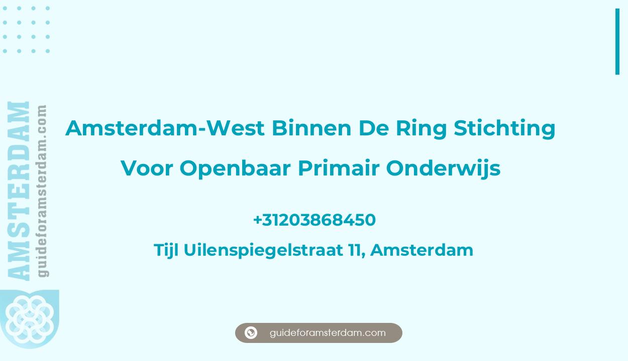Reviews over Amsterdam-West Binnen De Ring Stichting Voor Openbaar Primair Onderwijs