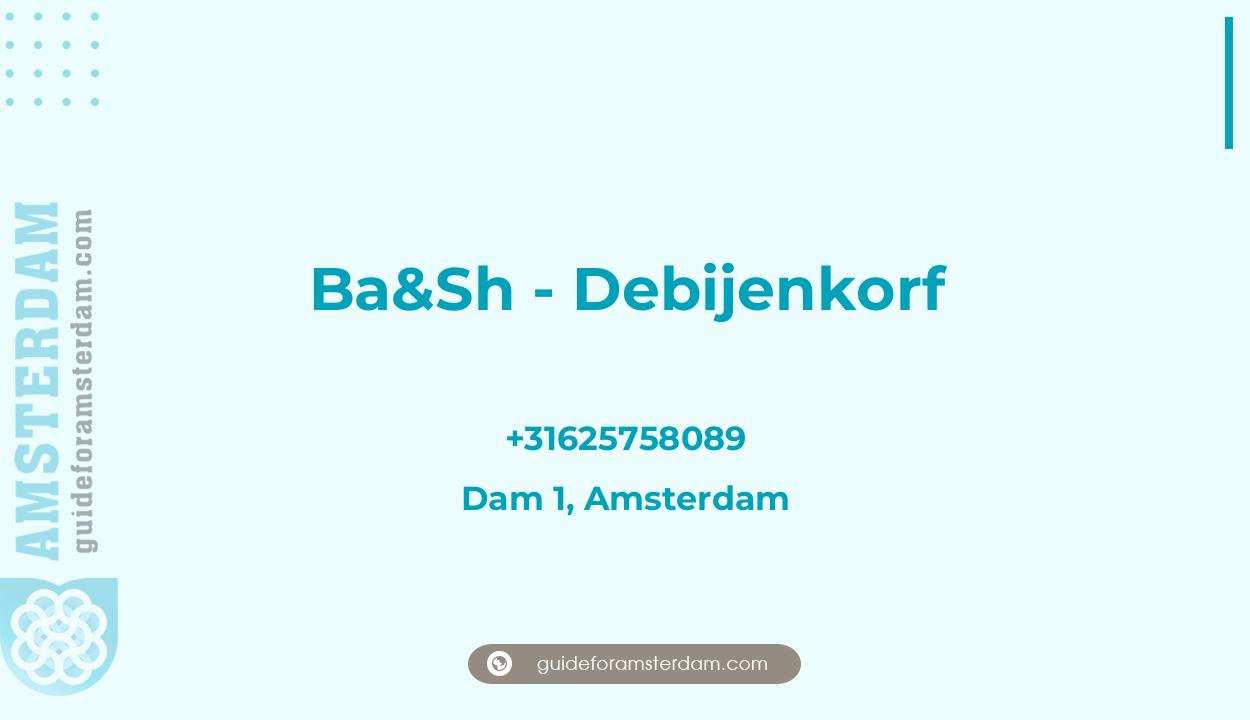 Reviews over Ba&Sh - Debijenkorf, Dam 1, Amsterdam