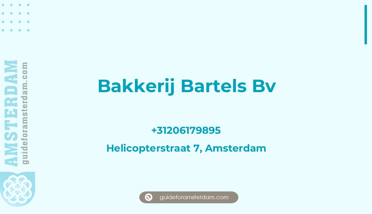 Reviews over Bakkerij Bartels Bv, Helicopterstraat 7, Amsterdam