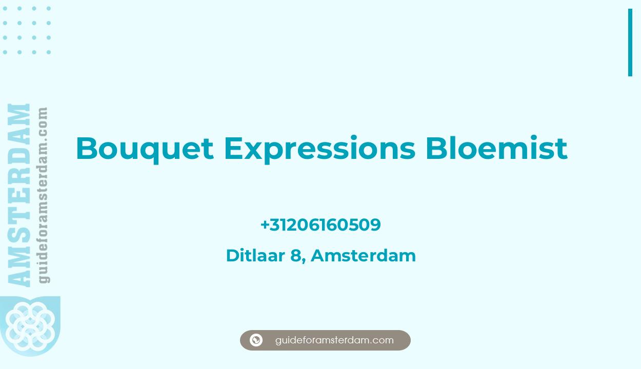 Reviews over Bouquet Expressions Bloemist, Ditlaar 8, Amsterdam