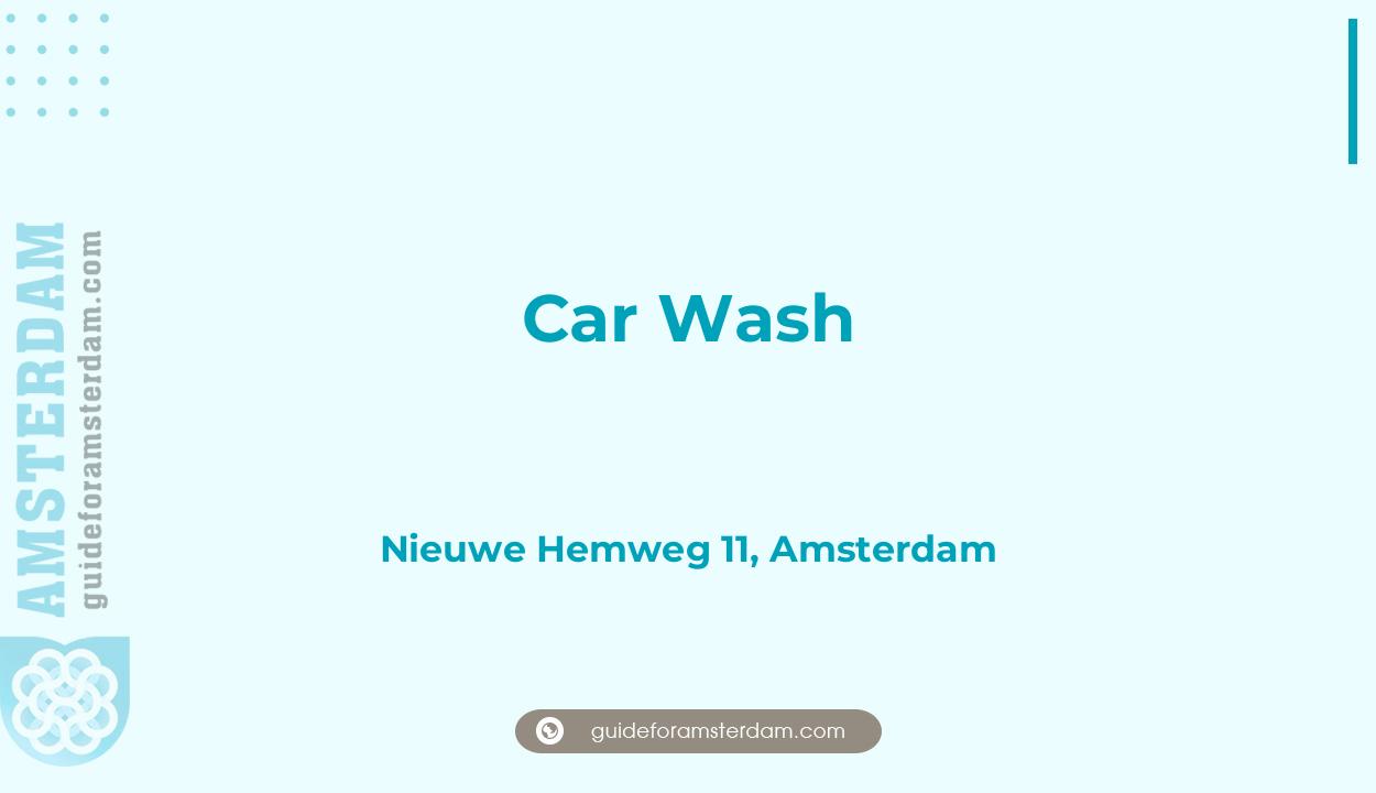 Reviews over Car Wash, Nieuwe Hemweg 11, Amsterdam