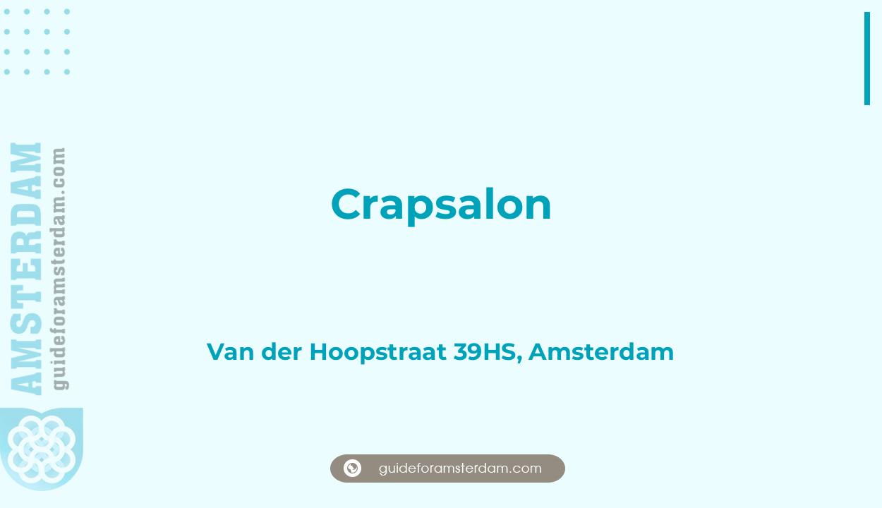 Reviews over Crapsalon, Van der Hoopstraat 39HS, Amsterdam