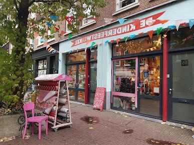 Reviews over De Kinderfeestwinkel, Gerard Doustraat 65, Amsterdam