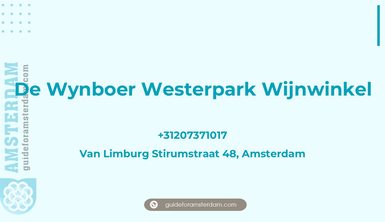 Reviews over De Wynboer Westerpark Wijnwinkel, Van Limburg Stirumstraat 48, Amsterdam