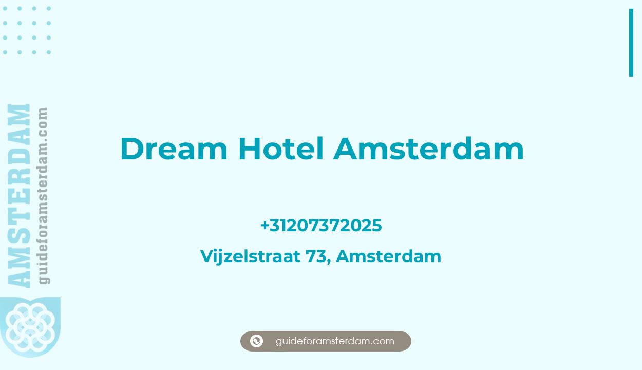 Reviews over Dream Hotel Amsterdam, Vijzelstraat 73