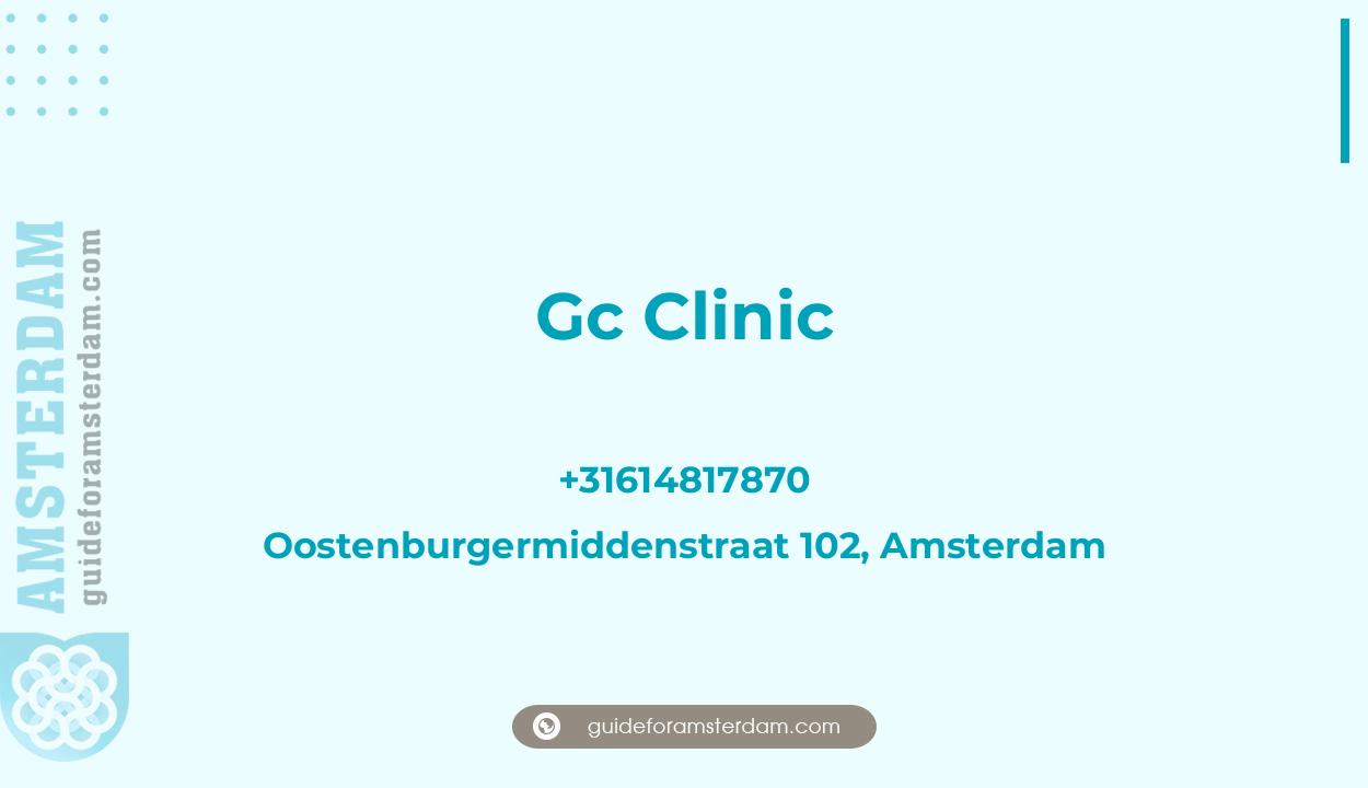 Reviews over Gc Clinic, Oostenburgermiddenstraat 102, Amsterdam