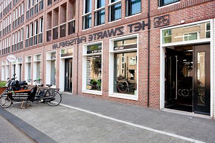Het Zwarte Fietsenplan - Fietsenwinkel En Fietsenmaker Bij De Oostelijke Eilanden In Amsterdam