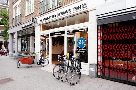 Het Zwarte Fietsenplan - Fietsenwinkel En Fietsenmaker In De Apollobuurt In Amsterdam