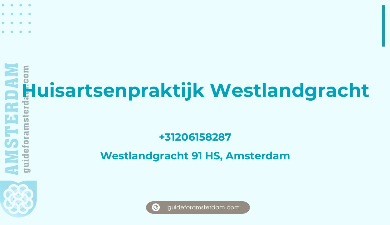 Reviews over Huisartsenpraktijk Westlandgracht, Westlandgracht 91 HS, Amsterdam