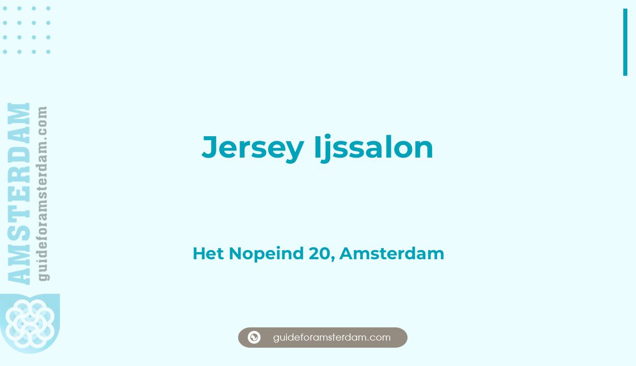 Reviews over Jersey Ijssalon, Het Nopeind 20, Amsterdam