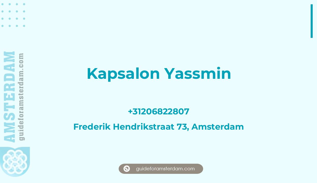 Kapsalon Yassmin