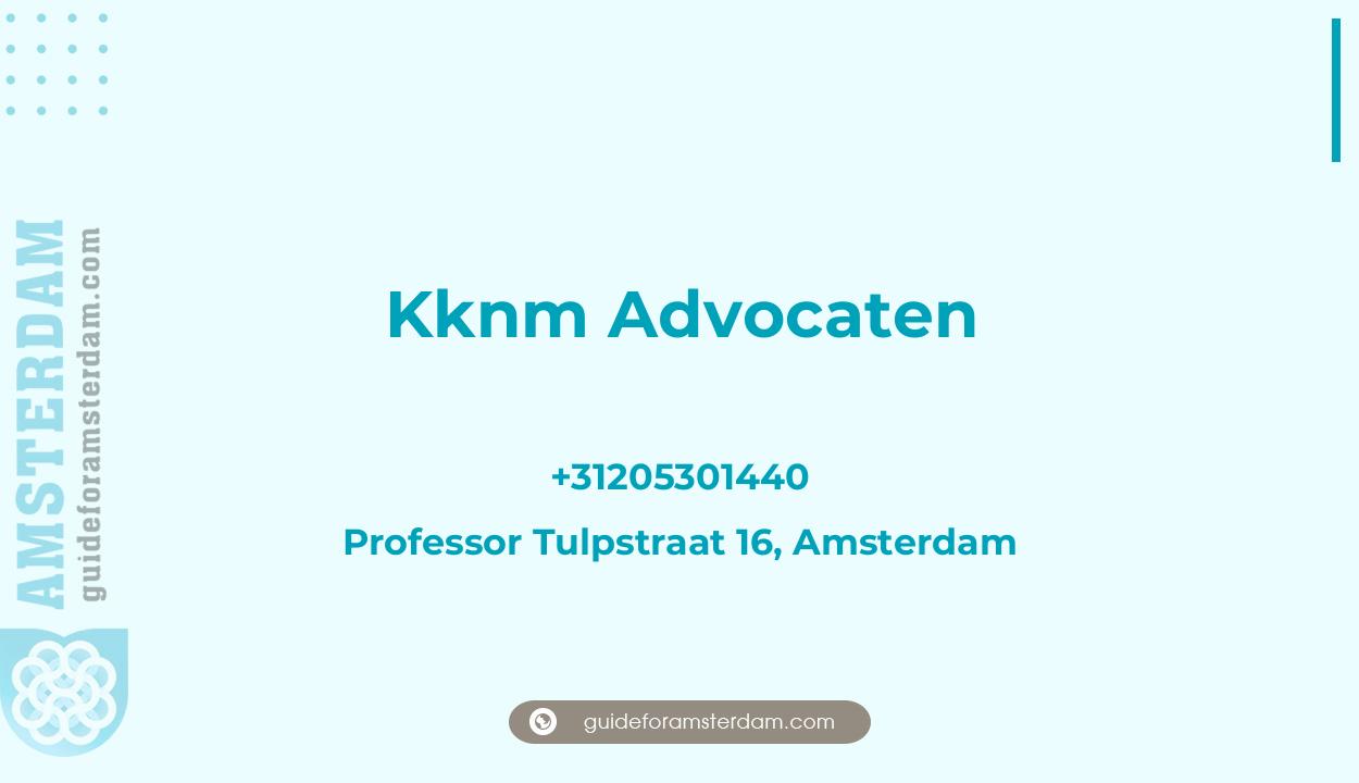 Reviews over Kknm Advocaten, Professor Tulpstraat 16, Amsterdam