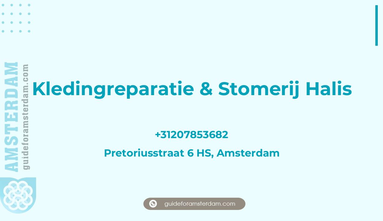 Reviews over Kledingreparatie & Stomerij Halis, Pretoriusstraat 6 HS, Amsterdam