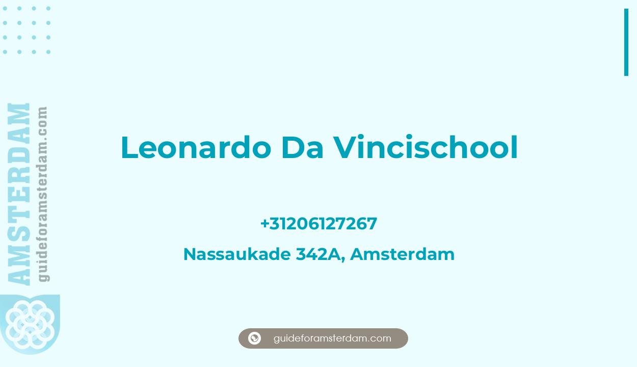 Reviews over Leonardo Da Vincischool, Nassaukade 342A, Amsterdam