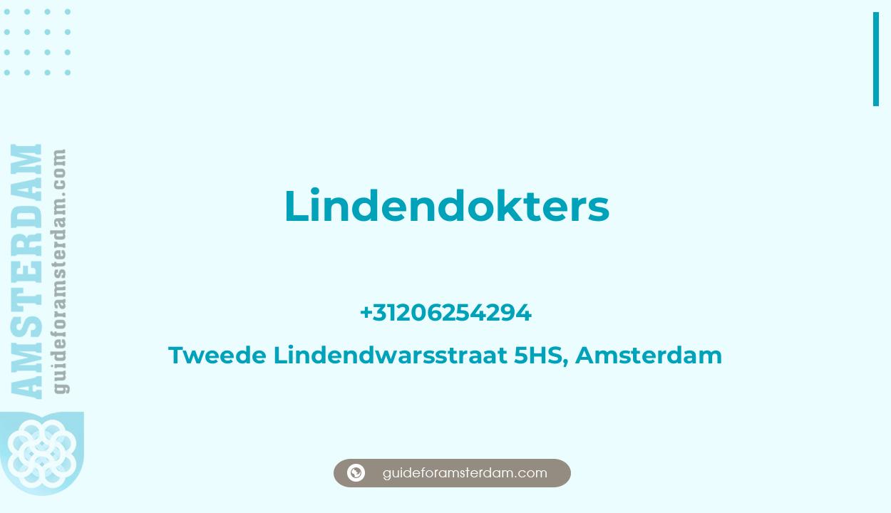 Reviews over Lindendokters, Tweede Lindendwarsstraat 5HS, Amsterdam