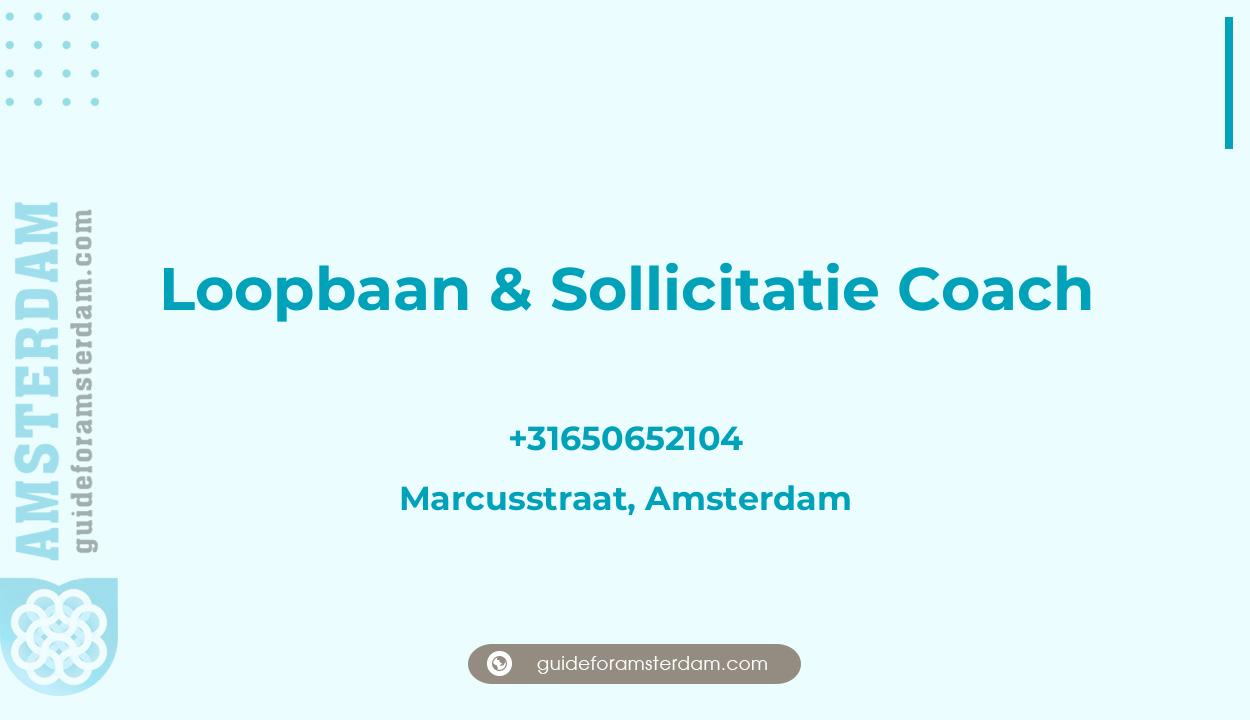 Reviews over Loopbaan & Sollicitatie Coach, Marcusstraat, Amsterdam
