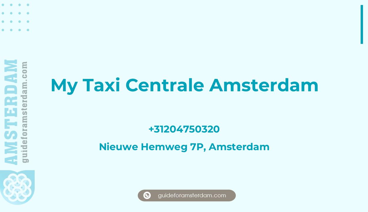 Reviews over My Taxi Centrale Amsterdam, Nieuwe Hemweg 7P