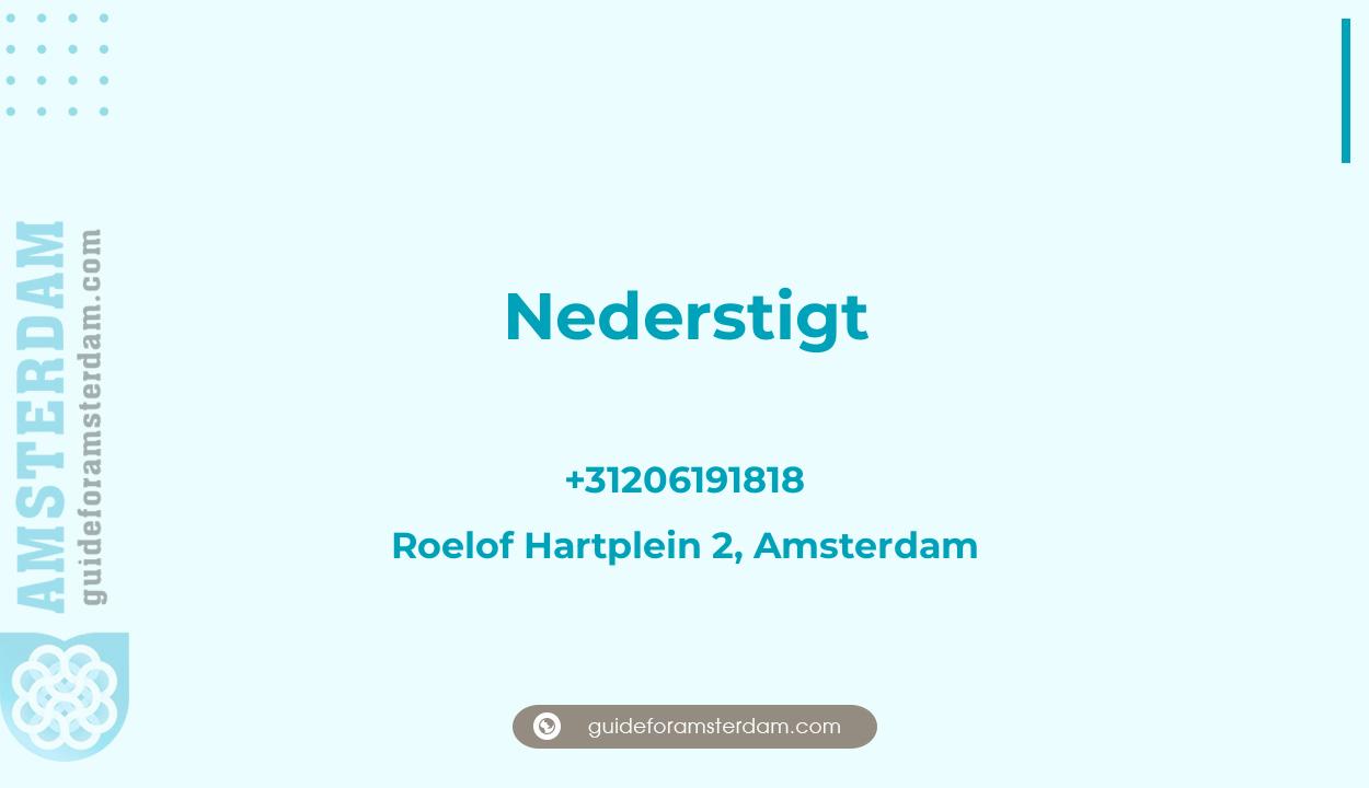 Reviews over Nederstigt, Roelof Hartplein 2, Amsterdam