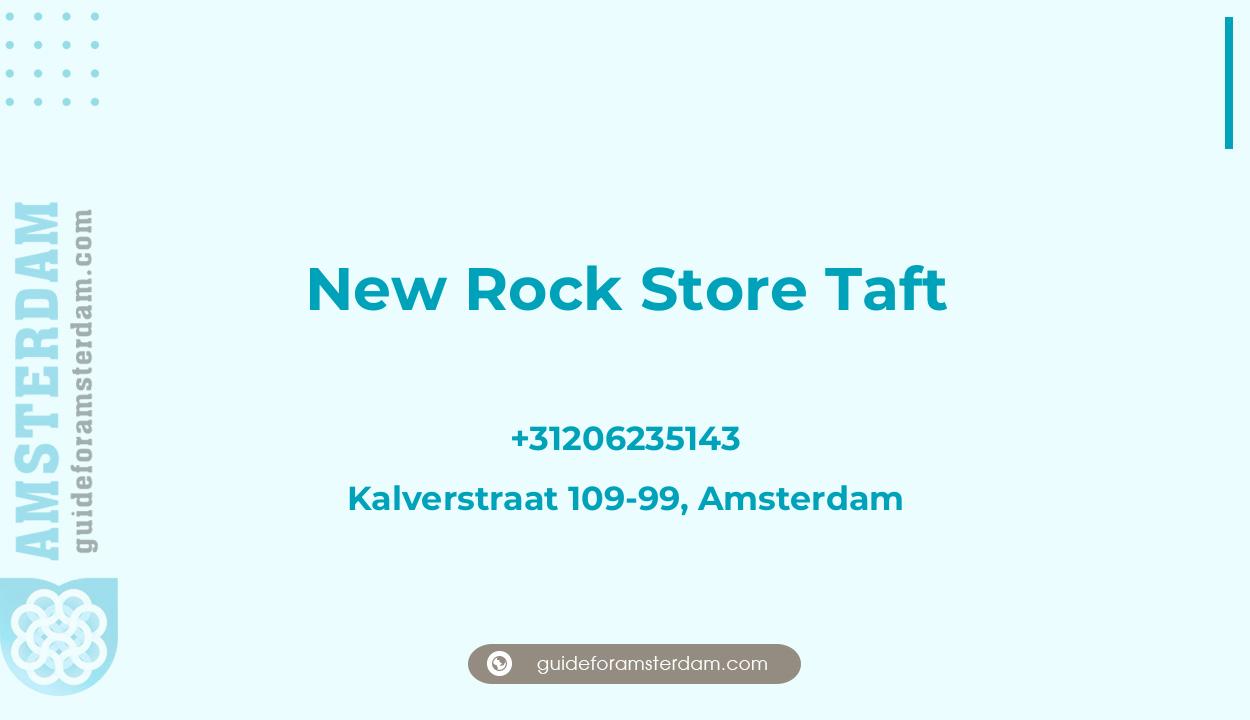 Reviews over New Rock Store Taft, Kalverstraat 109-99, Amsterdam