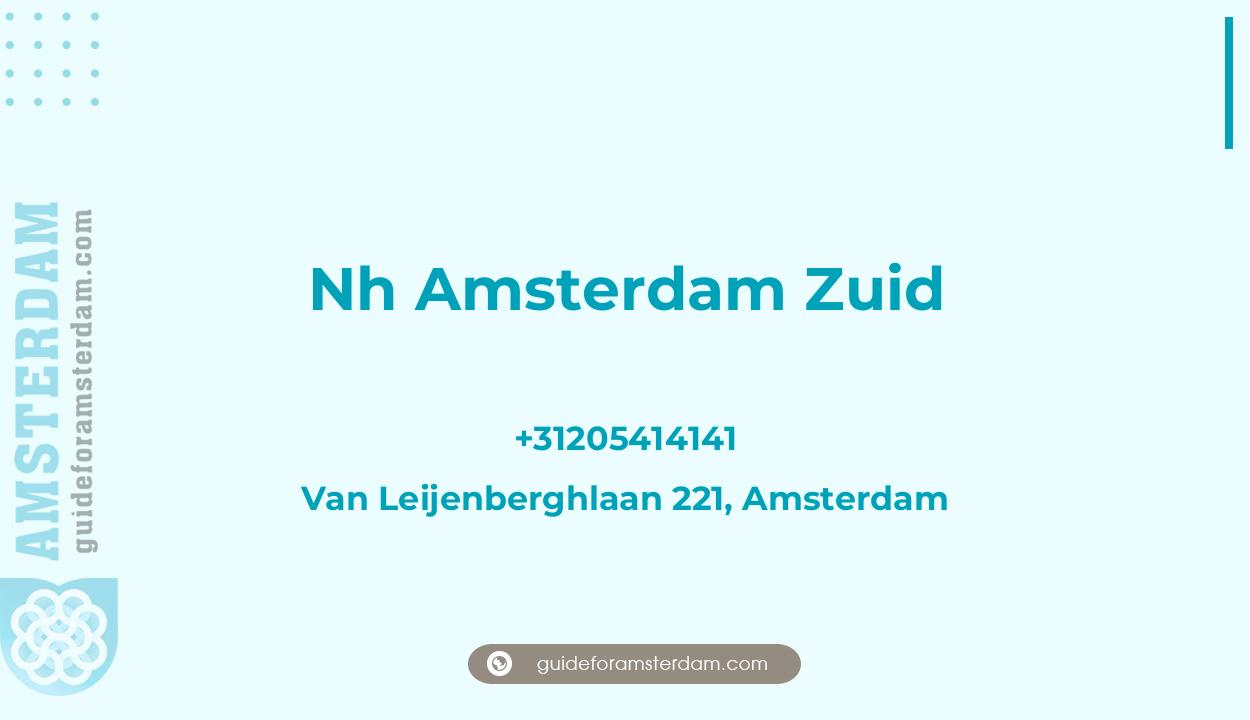 Reviews over Nh Amsterdam Zuid, Van Leijenberghlaan 221