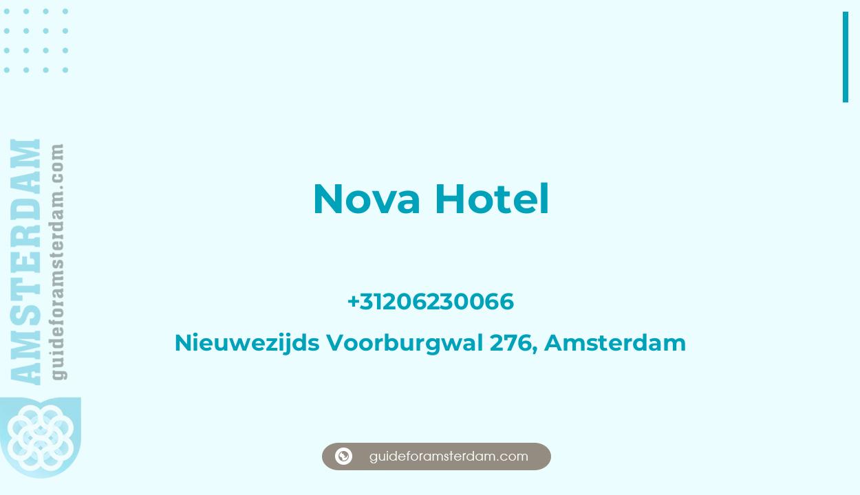 Reviews over Nova Hotel, Nieuwezijds Voorburgwal 276, Amsterdam