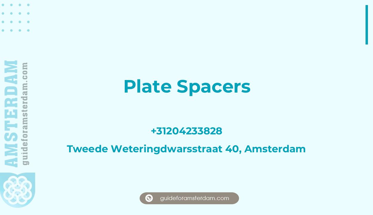 Reviews over Plate Spacers, Tweede Weteringdwarsstraat 40, Amsterdam