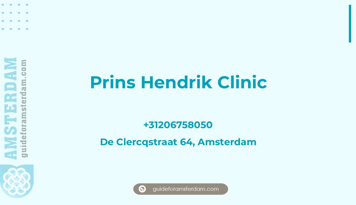 Reviews over Prins Hendrik Clinic, De Clercqstraat 64, Amsterdam