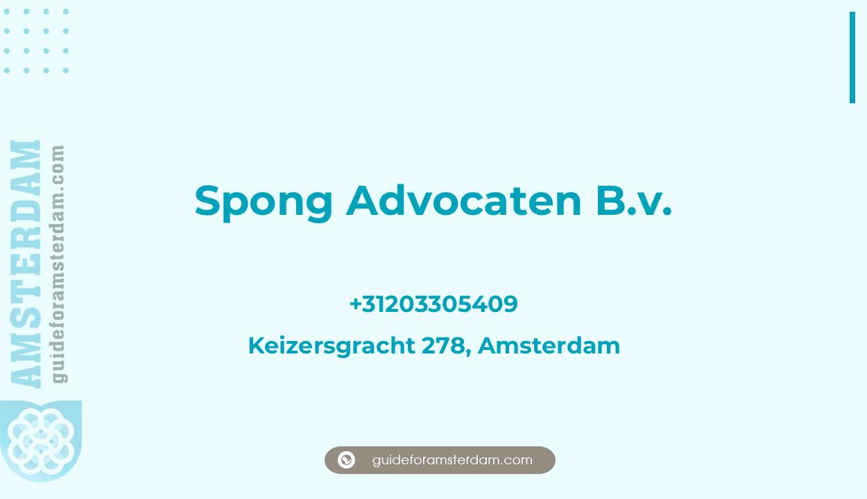 Reviews over Spong Advocaten B.v., Keizersgracht 278, Amsterdam
