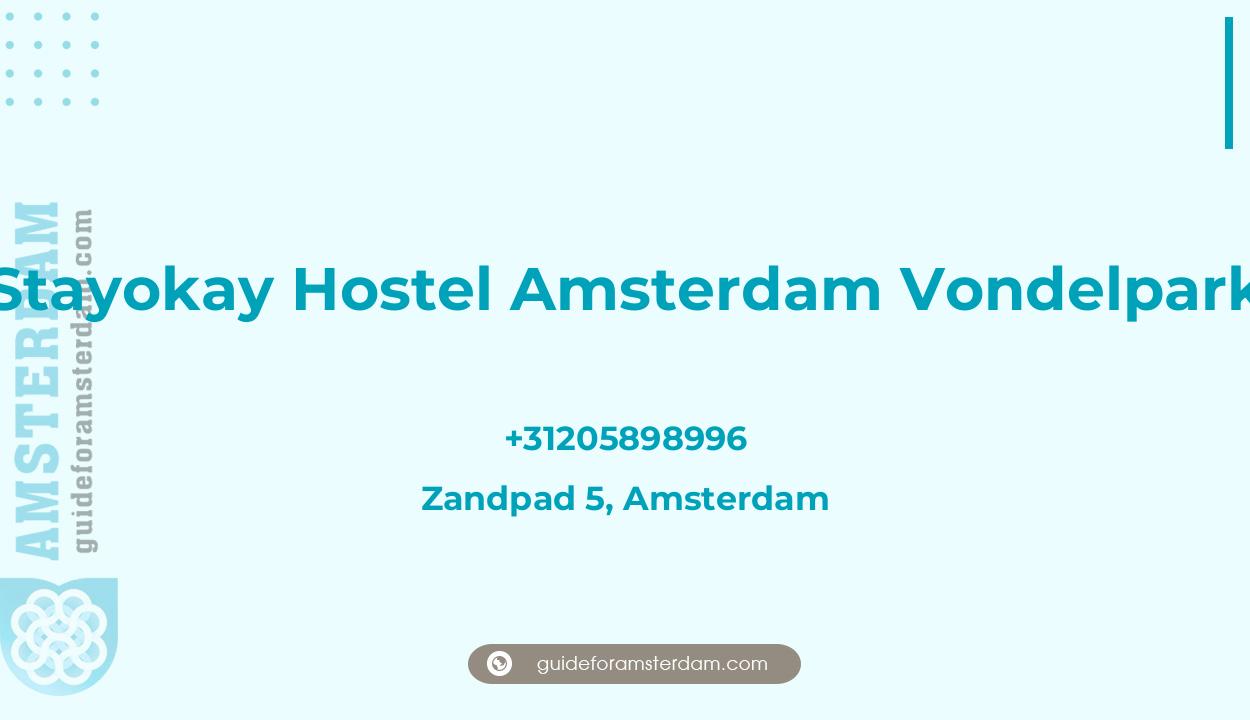 Reviews over Stayokay Hostel Amsterdam Vondelpark, Zandpad 5