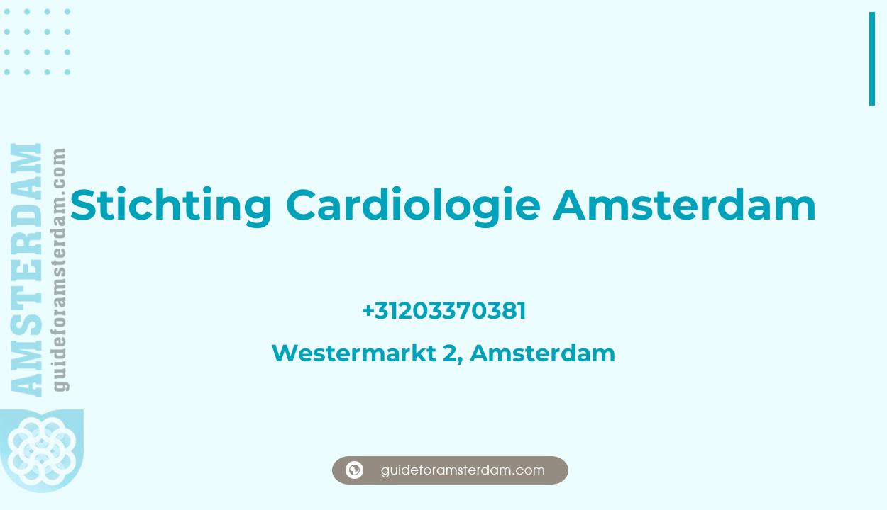 Reviews over Stichting Cardiologie Amsterdam, Westermarkt 2
