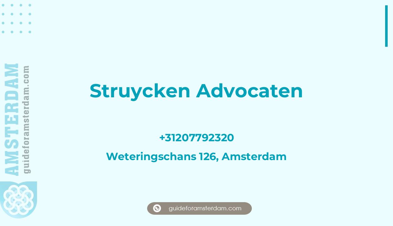 Reviews over Struycken Advocaten, Weteringschans 126, Amsterdam