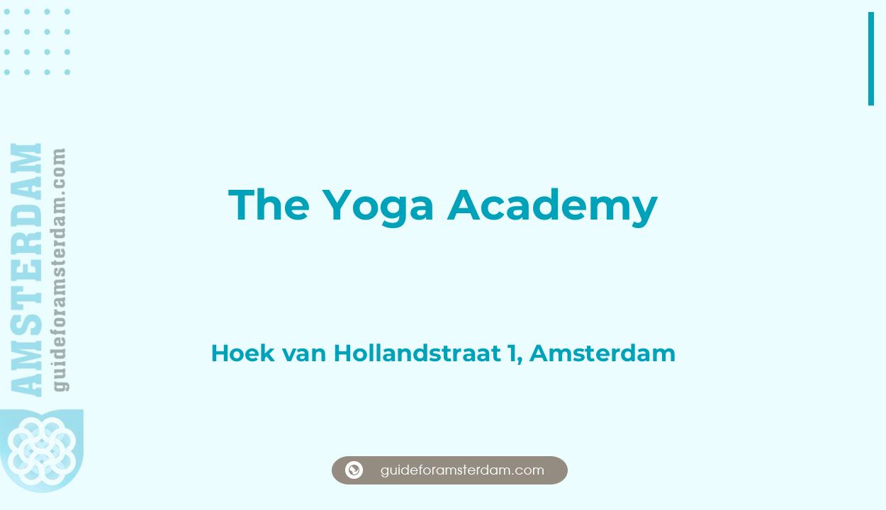 Reviews over The Yoga Academy, Hoek van Hollandstraat 1, Amsterdam