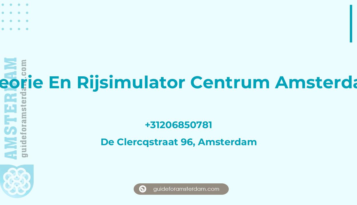 Reviews over Theorie En Rijsimulator Centrum Amsterdam, De Clercqstraat 96