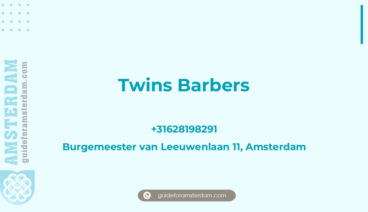 Reviews over Twins Barbers, Burgemeester van Leeuwenlaan 11, Amsterdam