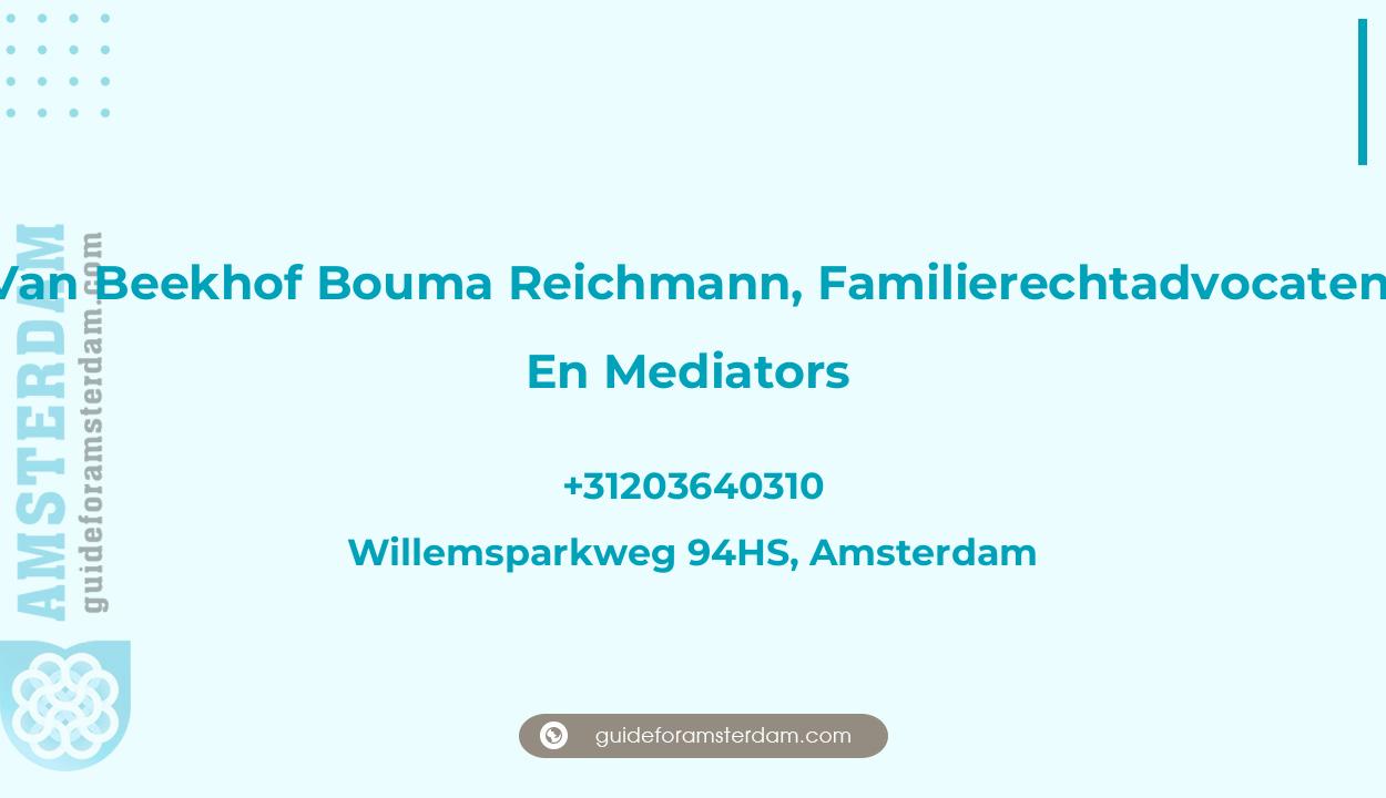Reviews over Van Beekhof Bouma Reichmann, Familierechtadvocaten En Mediators, Amsterdam