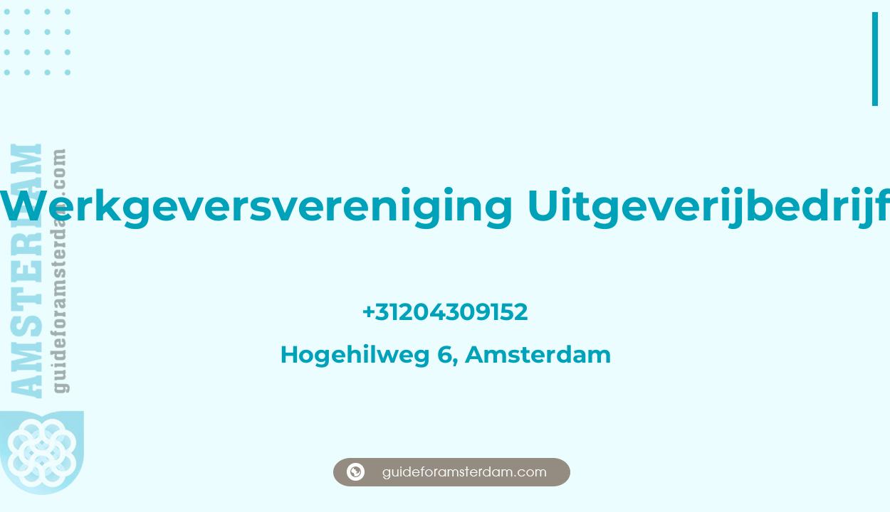 Reviews over Werkgeversvereniging Uitgeverijbedrijf, Hogehilweg 6, Amsterdam