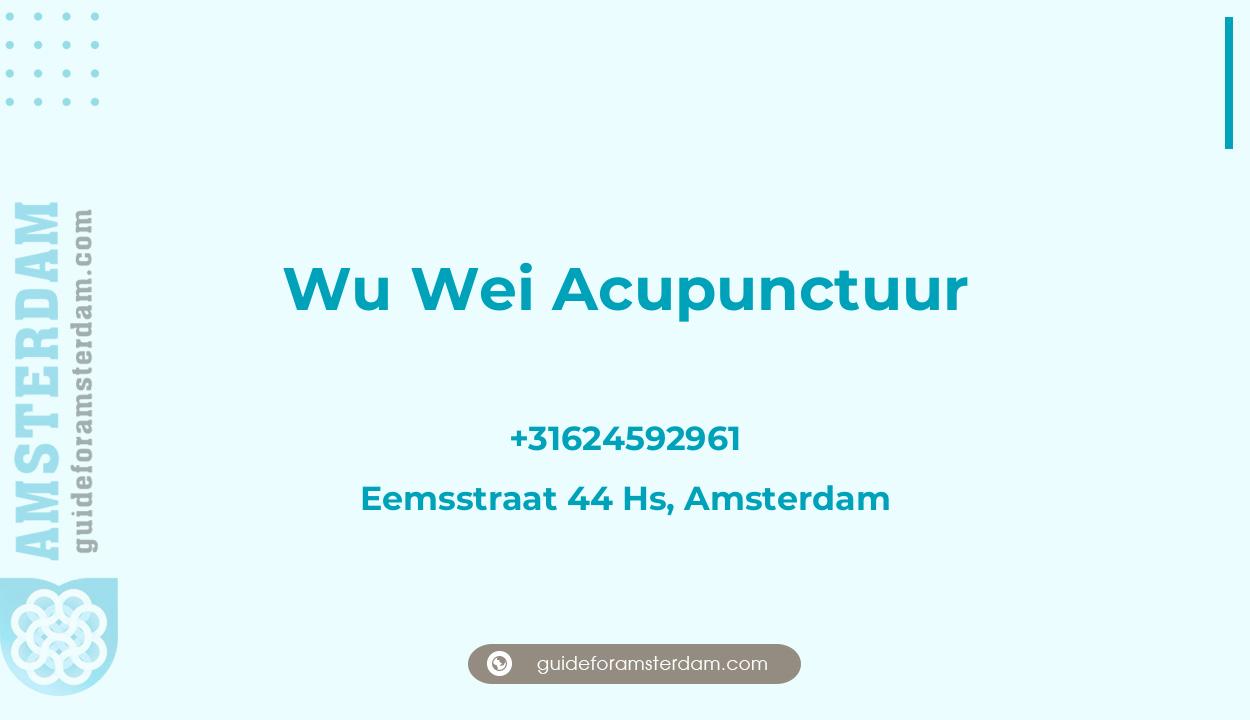 Reviews over Wu Wei Acupunctuur, Eemsstraat 44 Hs, Amsterdam
