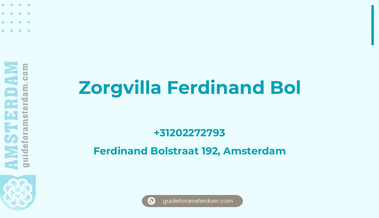 Reviews over Zorgvilla Ferdinand Bol, Ferdinand Bolstraat 192, Amsterdam